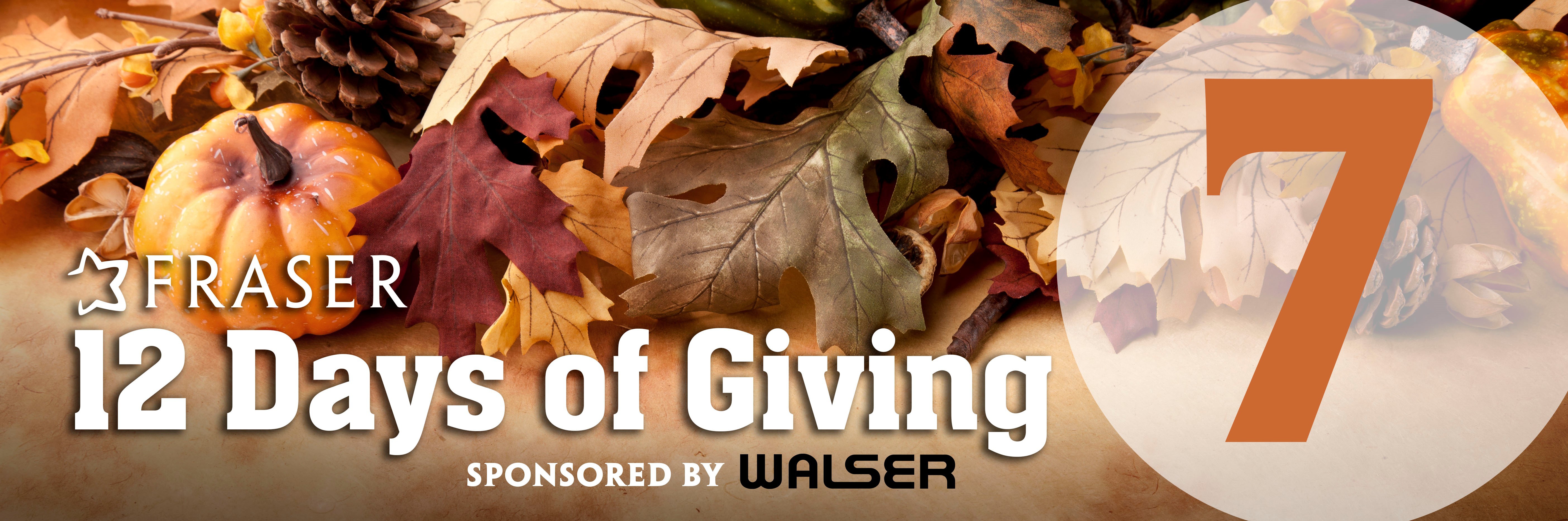 12 Days of Giving: Adult Services